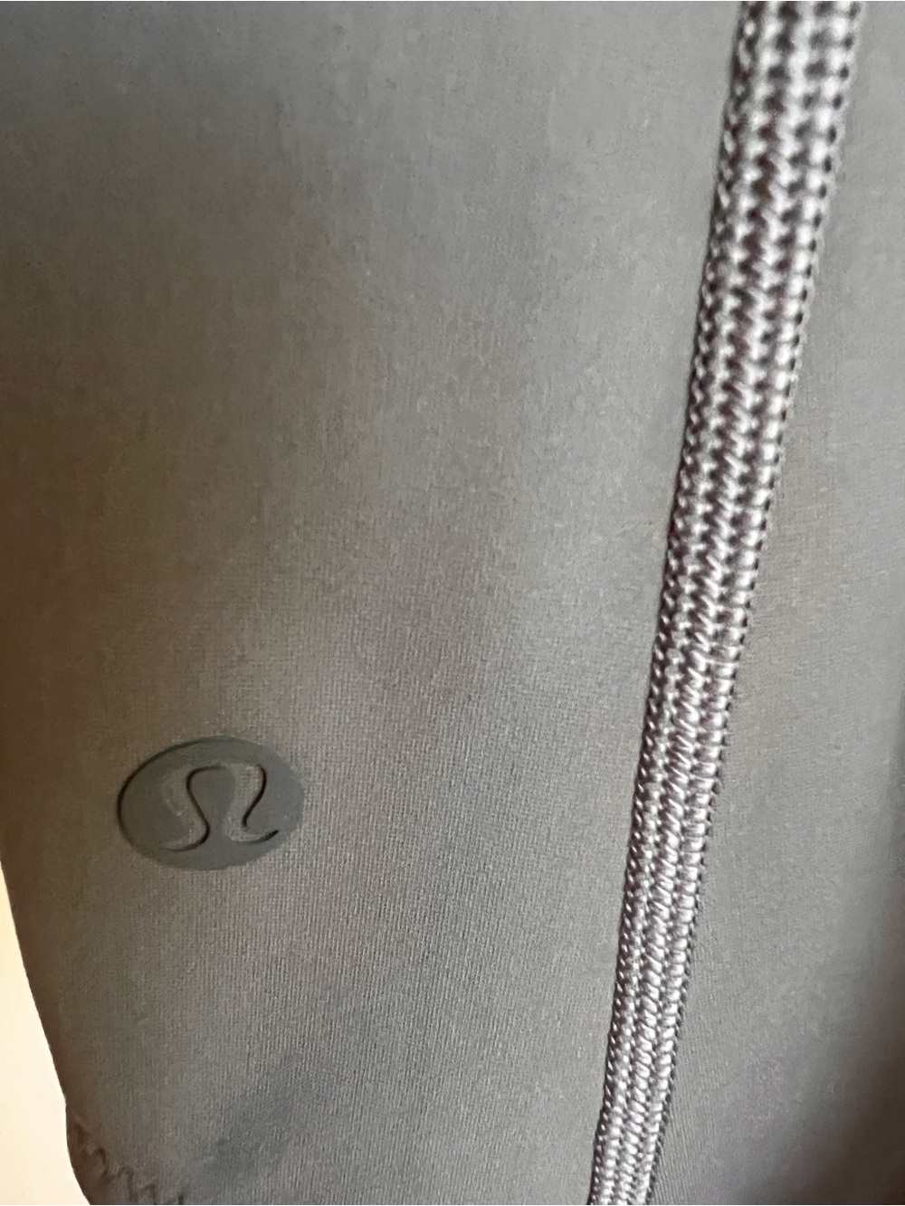Lululemon NWT $128 Gray Zip Back Paddle Board Swimsuit Medium Bum Coverage SZ 4 - Picture 10 of 16